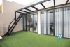 Lovely penthouse apartment rental with a beautiful terrace and West lake view
